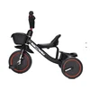 Tricikl 10 Haoayou Tric Black