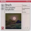 BRUCH - COMPL.SYMPHONIES
