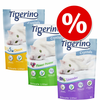 Tigerino Crystals pesek za mačke - Varčno pakiranje: 6 x 5 l (pribl. 12,6 kg)