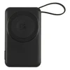 Putni punjač i pomoćna baterija EDISON 10PD 35W – 10.000 mAh/ uvlačivi kablovi/ bežično 15W