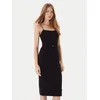 Marciano Guess Cocktail obleka 5YGK13 7160A Črna Regular Fit