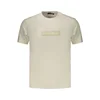 Napapijri Majica S-Box Logo NP0A4IFL Écru Regular Fit