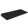 B.O.W Tastatura, Bežična, Crna