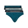 Emporio Armani Underwear Komplet spodnjih hlač slip? EM000258 AF25019 MB676 Mornarsko modra