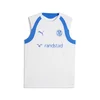 PUMA Olympique de Marseille Sleeveless Training Jersey Men, Sports, White/Royal, XS