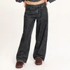 Cropp - Boyfriend loose farmerke - CRNO