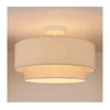 Brilagi - LED plafonski luster BOHO ECO 1xE27/10W/230V O 40 cm krem