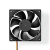 Nedis DC ventilator | DC | Velikost ventilatorja: 92 mm | 3-pinski | 26,7 dBA | Črna