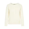 Vero Moda Petite Pulover VMPRIYA naravno bela