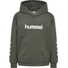 Hummel Športna majica oliva / bela