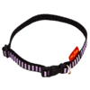 Pet Line Ogrlica za pse, 10mm, 24-40cm, Ljubičasto-crna