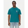 Quiksilver Majica EQYZT08033 Zelena Regular Fit
