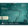 LUMINEO Lampice za jelku sa 180 LED dioda toplo belih 1300cm