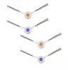 Set stranskih krtač za Narwal Freo X Ultra/ Z Ultra/ X Plus, 4 kosi