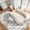 Conceptum Hypnose Tepih Woosonil083, 80x150cm, Beli