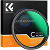 K&F 55MM Variable Star 4-8 Filter, Green Coated Optical Glass