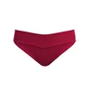 SugarShape Bikini hlačke Valencia temno rdeča