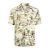 JACK & JONES Srajca marine/oliva/temno zelena/off-bela