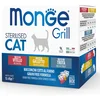 Monge | Grill Cat Multipaket Sterilised 12x85g