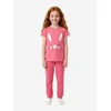 Penti Pižama PENTI Mädchen Pyjama-Set mit süßem Hasen roza