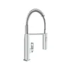 GROHE izvlečna enoročna kuhinjska armatura EUROCUBE (31395000)