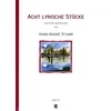 STAMM:ACHT LYRISCHE STUCKE FUR FLOTE UND KLAVIER HEFT 2