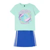 Trendyol Komplet modra / meta / pastelno lila / bela