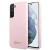Guess Futrola za Samsung S22 Plus Lavender Script Metal Logo
