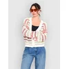 24 Colours 41365B Striped Knitted Cardigan striped