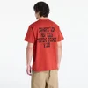 Majice Carhartt WIP S/S Blocks T-Shirt UNISEX Oxide Red S