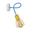 Zidna lampa OXFORD 1xE27/15W/230V žuta