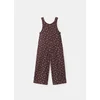 MANGO KIDS Kombinezon GINA safir/rjava/bela