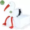 Rappa plišasta štorklja, 39 cm Eco Friendly