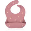 Petite&Mars silikonski slinček Take&Match Rose Princesses 6m+