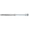 shumee SXRL RAMPLUGG 8*80 SÄKRING MED NYCKEL- OCH LASSKRUV - 50 ST - FCR 540129