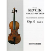 ŠEVČIK:VIOLIN STUDIES E OP.6 PART 6