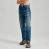 Farmerke mom fit