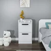 HANAH HOME Noćni stočić Luses White