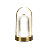 LED prigušiva stona lampa LED/1W/5V 3000-6000K 1800 mAh zlatna