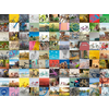 Ravensburger - Puzzle 99 Bicycles - 1 500 kosov