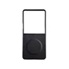 Silikonska futrola OLGE Magnetic New Feeing Samsung Z Flip8 CRNA