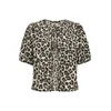 ONLY Bluza ONLJENNA bež/pesek/črna