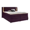 Boxspring Krevet Minola Gold Exkluziv 160/200 cm , šljiva