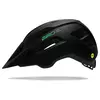 Otroška čelada Giro Fixture II MIPS Youth Mat Black/Vivid Green