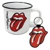 The Rolling Stones (Lips) Campfire Mug Set