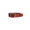 ALEXA LEATHER Ogrlica za pse Stylish, 40mm, Braon