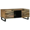 Kava Stol Prirodna 100 x 54 x 40 cm Konstruirano drvo