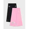 Sinsay - Pamučne wide leg pantalone sa printom 2 pack Disney - šareno
