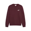 PUMA Essentials No. 1 Logo Crew Sweatshirt Men, Clothing, Ruby Shimmer, S