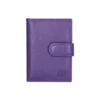 Double D Ženski card holder, Ljubičasti